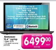 Lenovo 15.6" Laptop(Model:V570)-Each