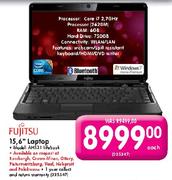 Fujitsu 15.6" Laptop(Model:AH531 Lifebook)-Each