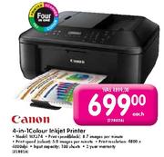 Canon 4-in-1 Colour Inkjet Printer(Model:MX374)-Each