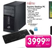 Fujitsu Esprimo Desktop PC-Each