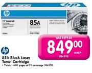 HP 85A Black Laser Toner Cartridge-Each