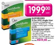 Easylife Quickbooks Pro 2012 Single User-Each