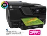 Hp 4-in-1 Colour Inkjet Printer(Model:Officejet Pro 8600A)-Each