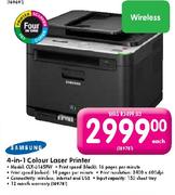 Samsung 4-in-1 Colour Laser Printer(Model:CLX-3185FW)-Each 