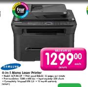 Samsung 4-in-1 Mono Laser Printer(Model:SCX-4623F)-Each 
