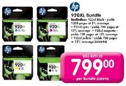 HP 920XL Bundle-Per Bundle