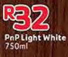 Pnp Light White-750ml