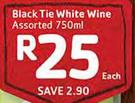 Black Tie White Wine Assorted-750ml