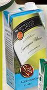 Robertson Winery Sauvignon Blanc,Chardonnay Merlot Or Cabernet Sauvignon-1Litre Each