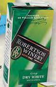 Robertson Winery Assorted Blended Wine-1 Litre