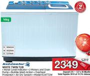 Kelvinator 14Kg White Twin Tub KL14TT2W