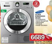 Samsung 8Kg Silwer Kondensor-Droer SDC3K801