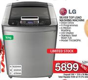 LG 16Kg Silver Top Load Washing Machine T11O3ADP6