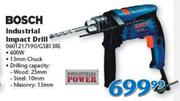 Bosch Industrial Impact Drill GSB13RE