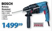 Bosch Rotary Hammer GBH 2-20D