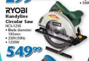 Ryobi Handyline Circular Saw HCS-1250
