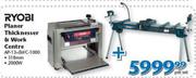 Ryobi Planer Thickness & Work Centre 
