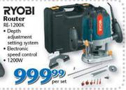 Ryobi Router RE-1200K