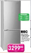 KIC 346Ltr Combi Fridge/Freezer