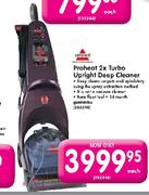 Proheot 2X Turbo Upright Deep Cleaner