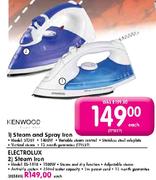 Kenwood Steam and Spray Iron 1400W(Model:STJB9)-Each 