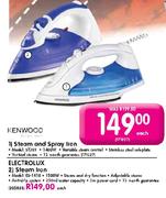 Electrolux Steam Iron 1500W(Model:ES-1410)-Each
