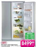 Defy 594Ltr Side By Side Fridge/Freezer