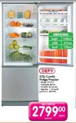 Defy 272Ltr Combi Fridge/Freezer