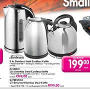 Prestige 1.7Ltr Stainless Steel Kettle