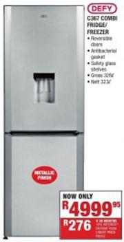 defy c367 fridge