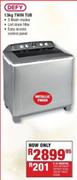 Defy 13kg Twin Tub