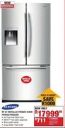 Samsung RF67 Metallic French Door Fridge/Freezer