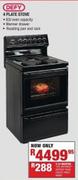 Defy 4 plate Stove