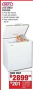 Defy 210L Chest Freezer