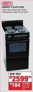 Defy Compact 4 Plate Stove