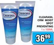 Clearasil Crm Moist Spot Preventing-1x100Ml
