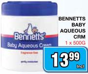 Bennetts Baby Aqueous Crm-1x500g
