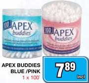 Apex Buddies Blue/Pink-1x100's