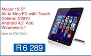 Mecer 19.5" All-In-One PC With Touch ET15-TOUCH