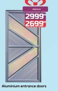 Aluminium Entrance Doors