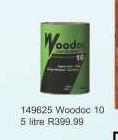 Woodoc 10-5Ltr