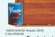 Woodoc 35/55-5Ltr