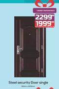 Steel Security Door Single-813mm x 2032mm