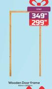Wooden Door Frame-813mm x 2032mm