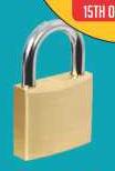 Padlock 60mm Iron