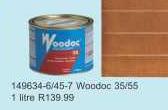 Woodoc 35/55-1Ltr