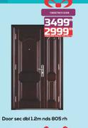 Door Sec Dbi 1.2m nds 805 rh