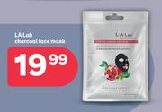 LA Lab Charcoal Face Mask