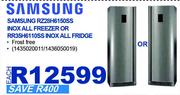 Samsung Inox All Freezer RZ28H6150SS or Inox All Fridge RR35H6110SS-Each