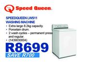 Speed Queen Washing Machine LWS11